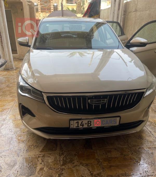 جیلی ئیمگراند 2025  بۆ فرۆشتن لە عێراق - بەسڕا